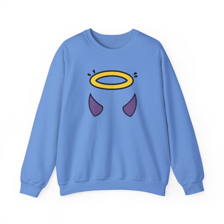 Thasup Angel Devil Unisex Heavy Blend™ Crewneck Sweatshirt