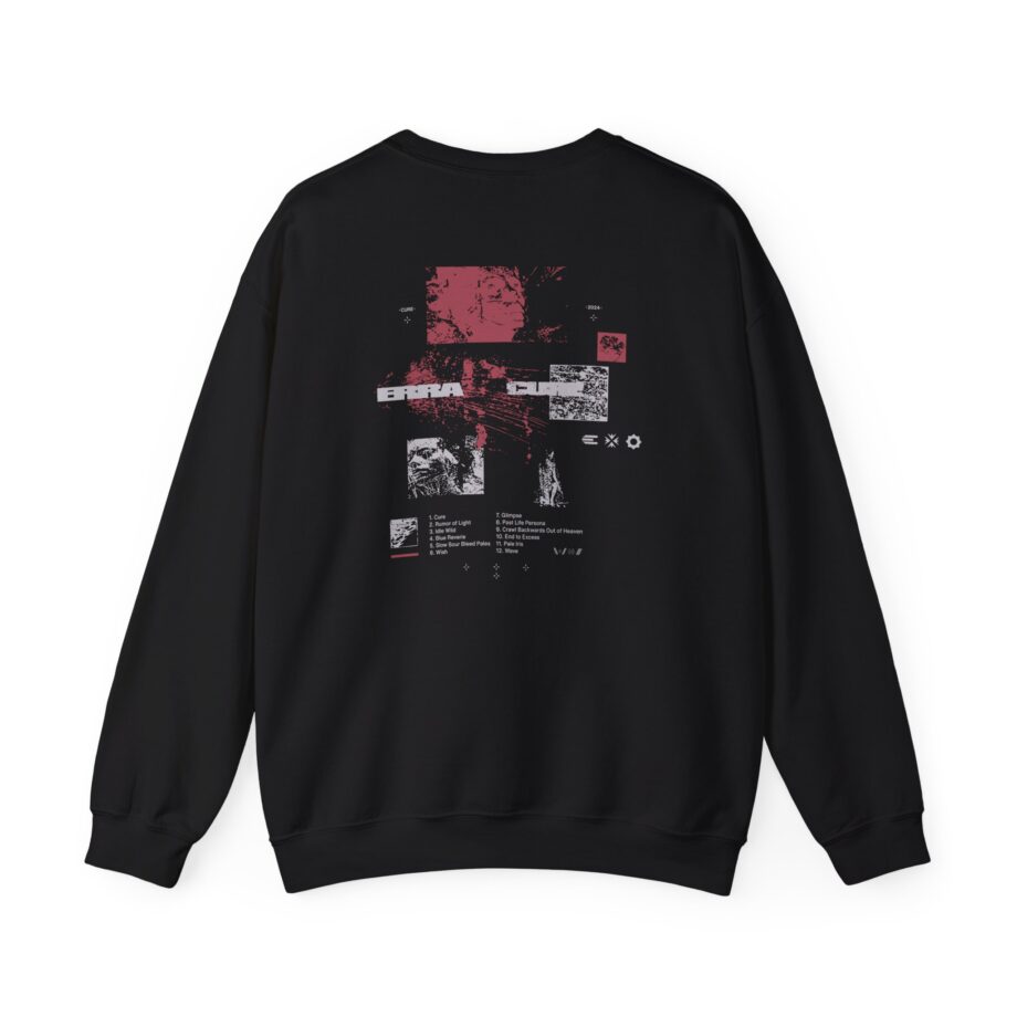 Erra Tracklist Unisex Heavy Blend™ Crewneck Sweatshirt