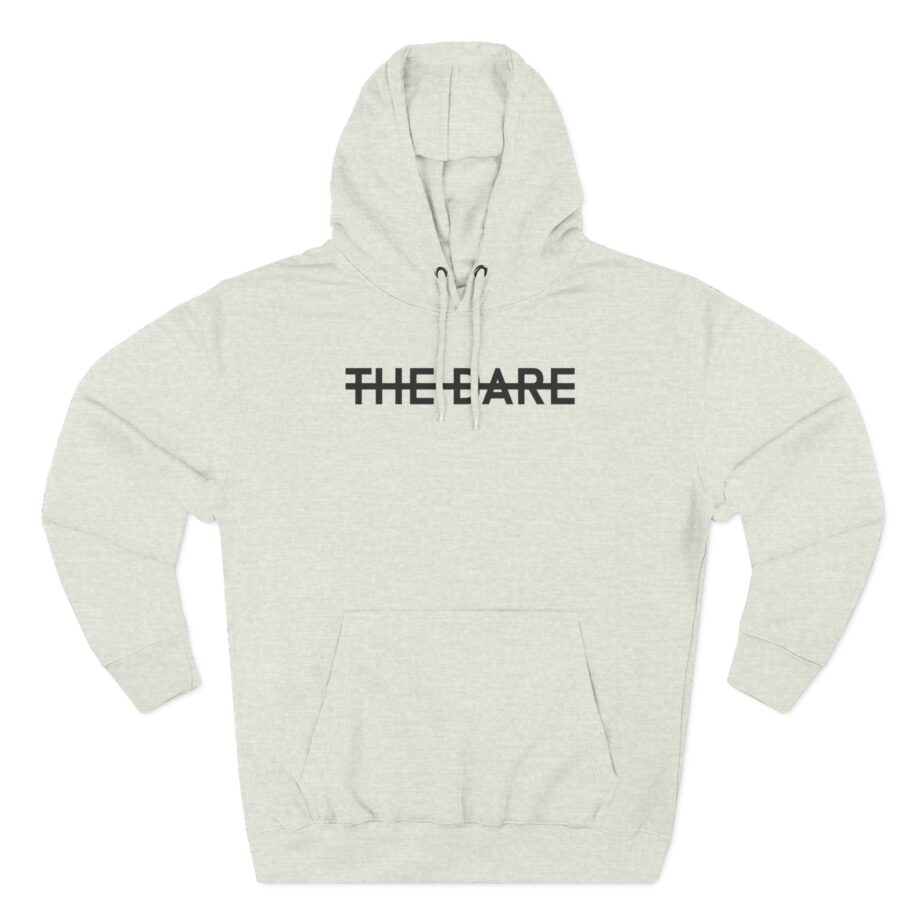 The Dare Three-Panel Fleece Hoodie