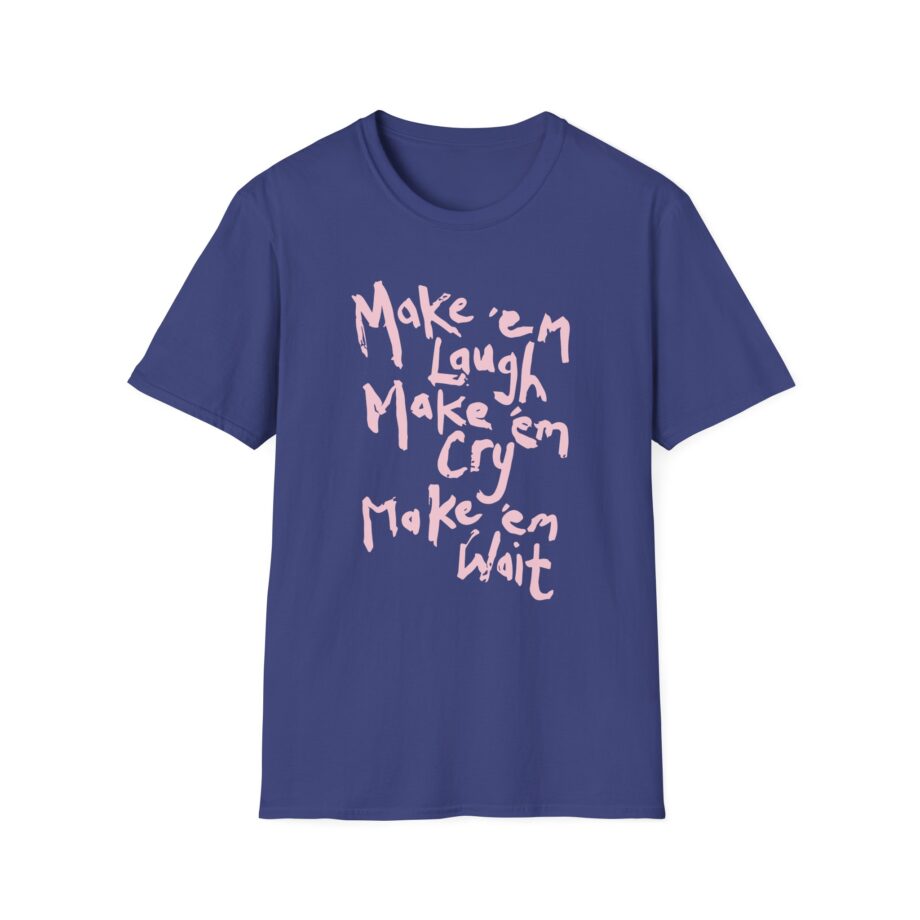 Stereophonics Make 'em Laugh Unisex Softstyle T-Shirt