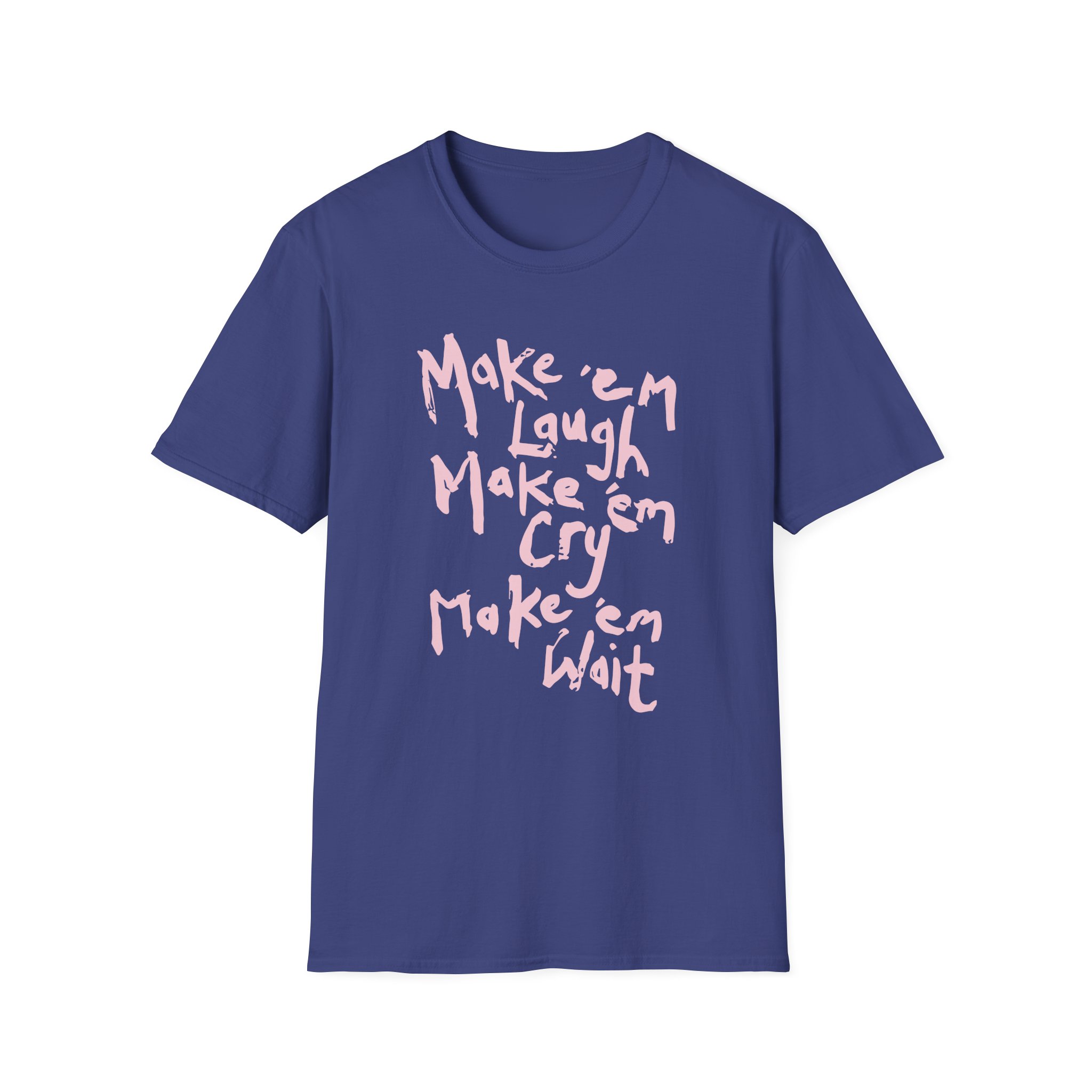 Stereophonics Make 'em Laugh Unisex Softstyle T-Shirt