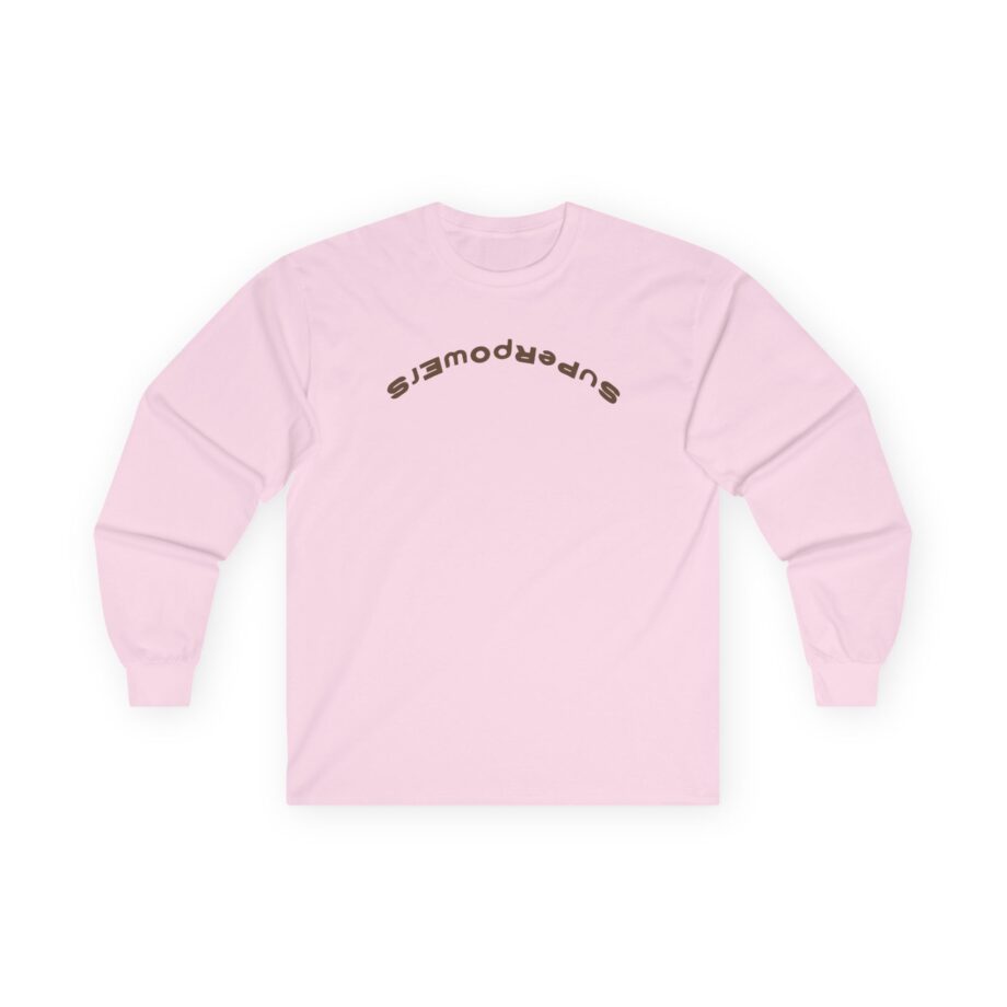 Daniel Caesar Superpowers World Tour Unisex Ultra Cotton Long Sleeve Tee