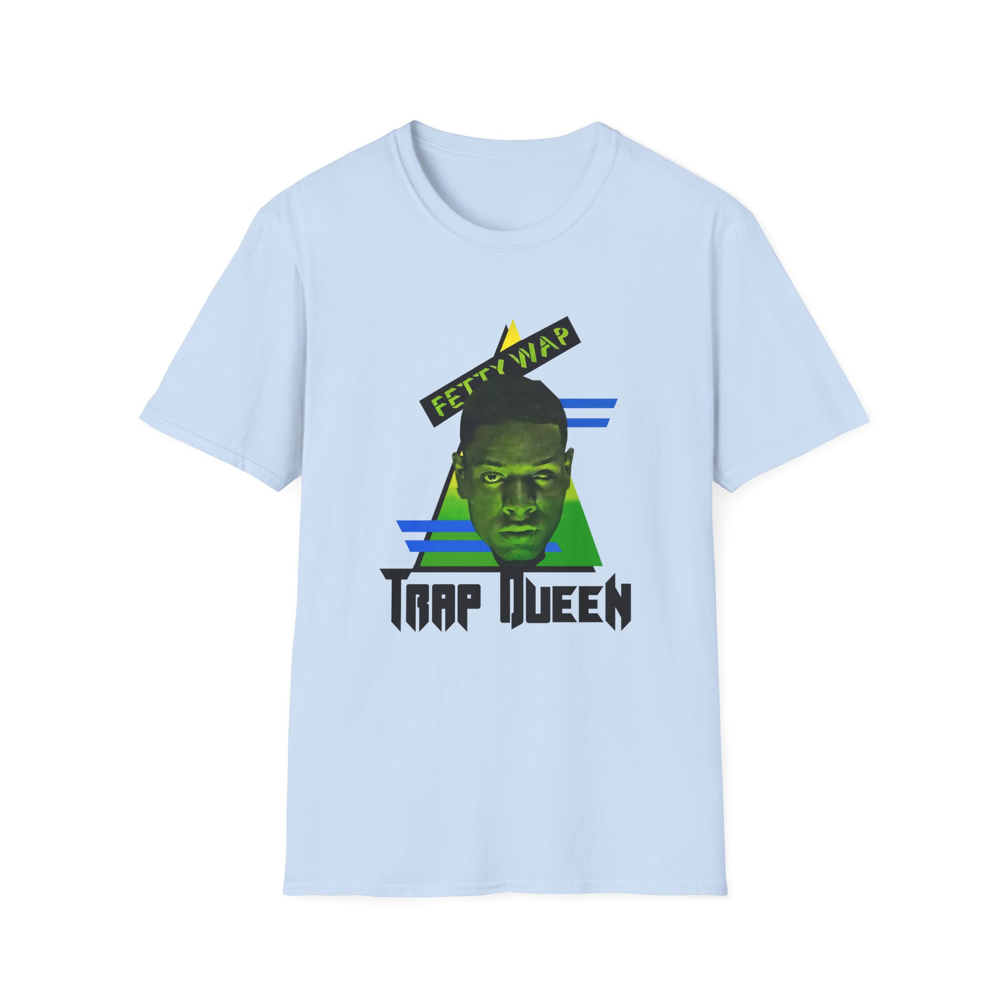 Fetty Wap Trap Queen Unisex Softstyle T-Shirt