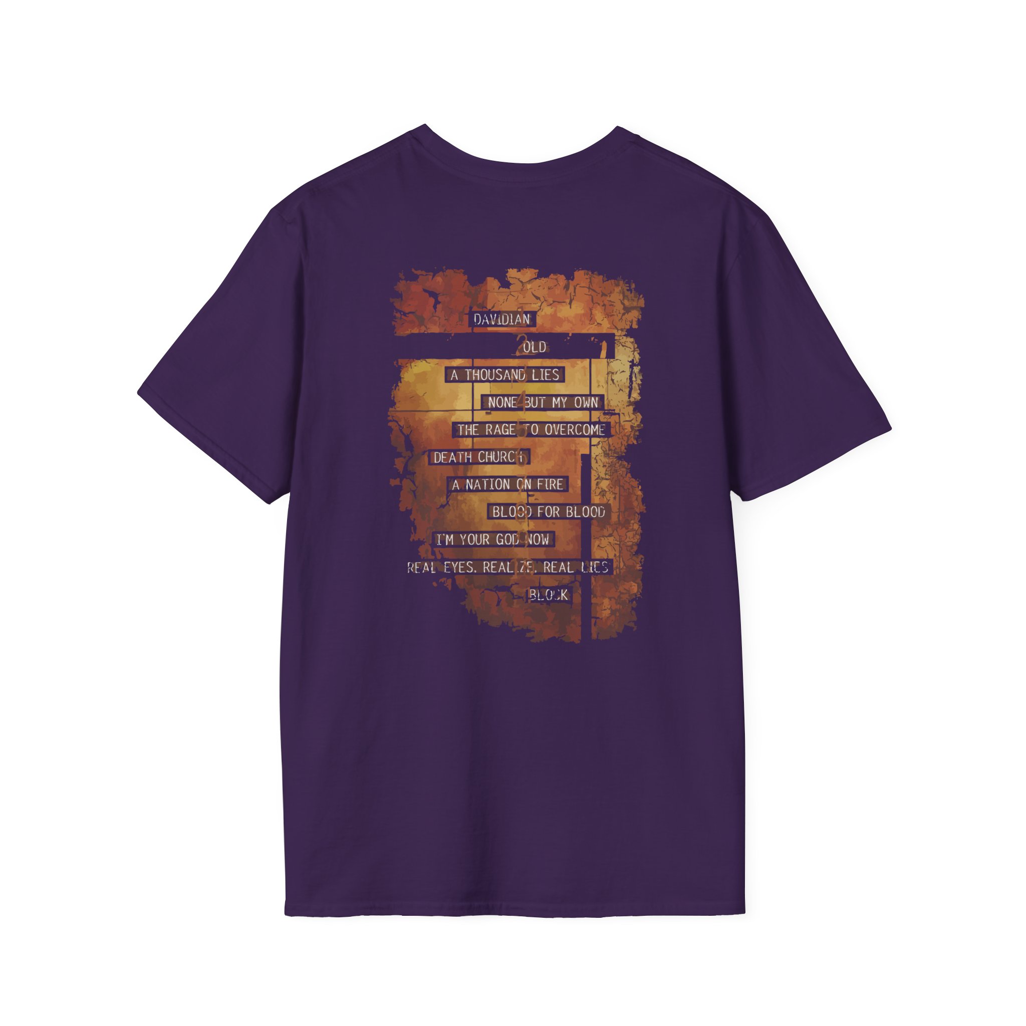 Machine Head Burn My Eyes Unisex Softstyle T-Shirt