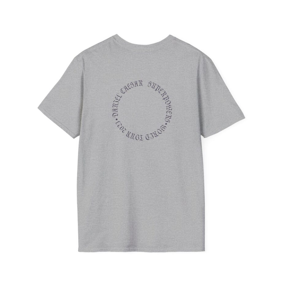 Daniel Caesar Superpowers World Tour Unisex Softstyle T-Shirt