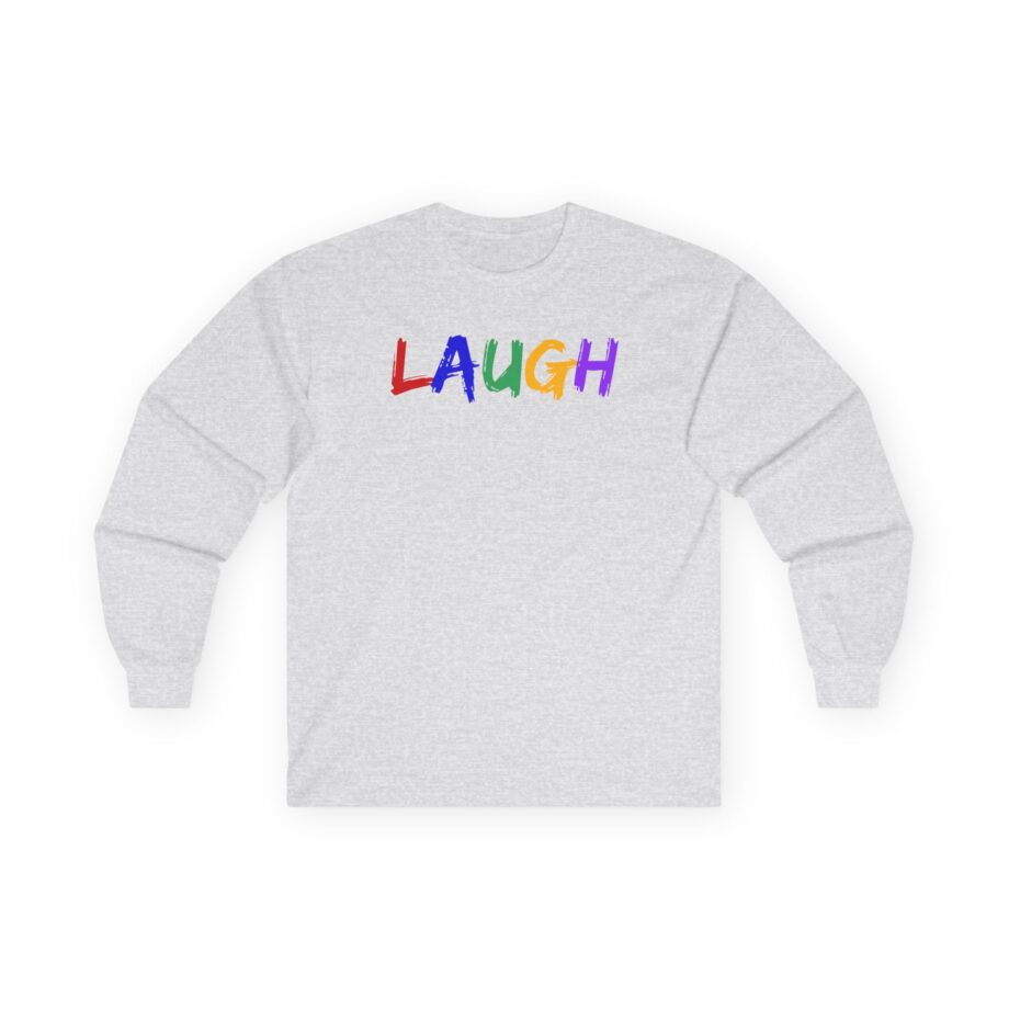 Jacksepticeye Laugh Unisex Ultra Cotton Long Sleeve Tee