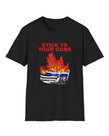Stick to Your Guns Diamond Enemy Unisex Softstyle T-Shirt