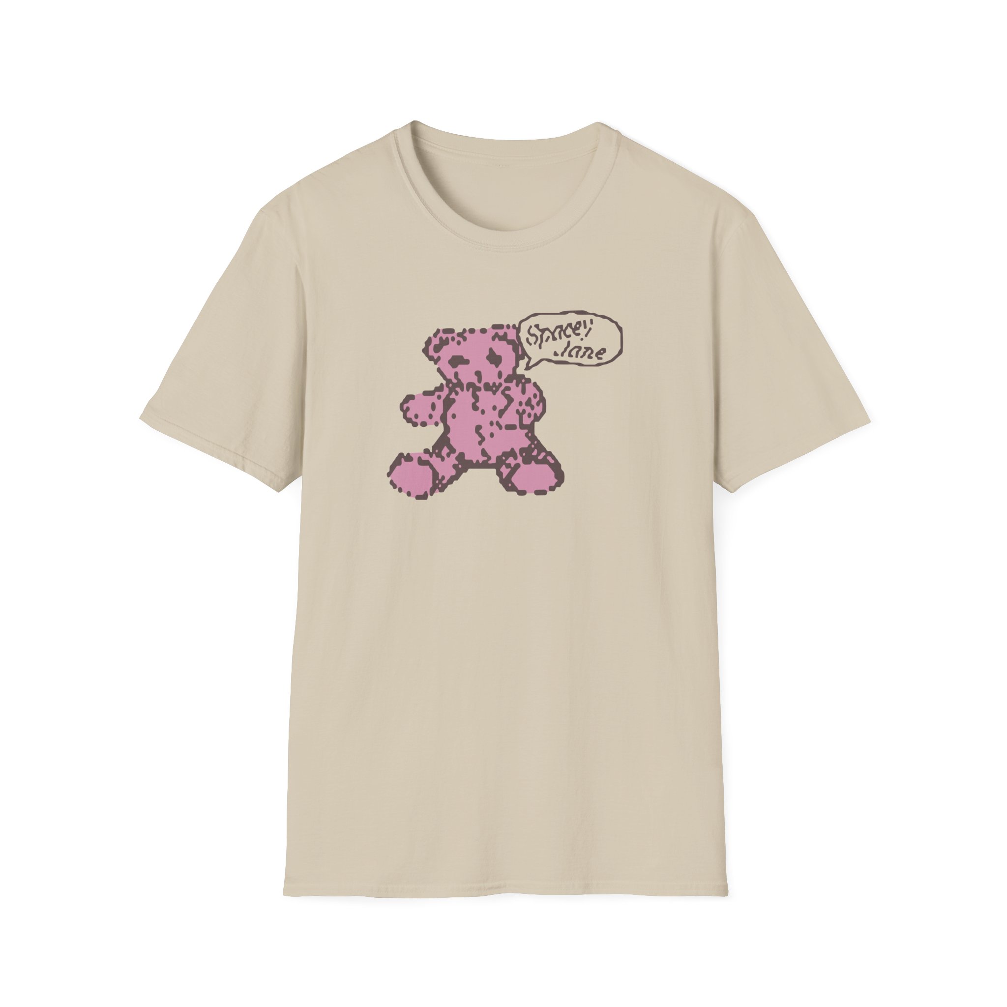 Spacey Jane Teddy Bear Unisex Softstyle T-Shirt