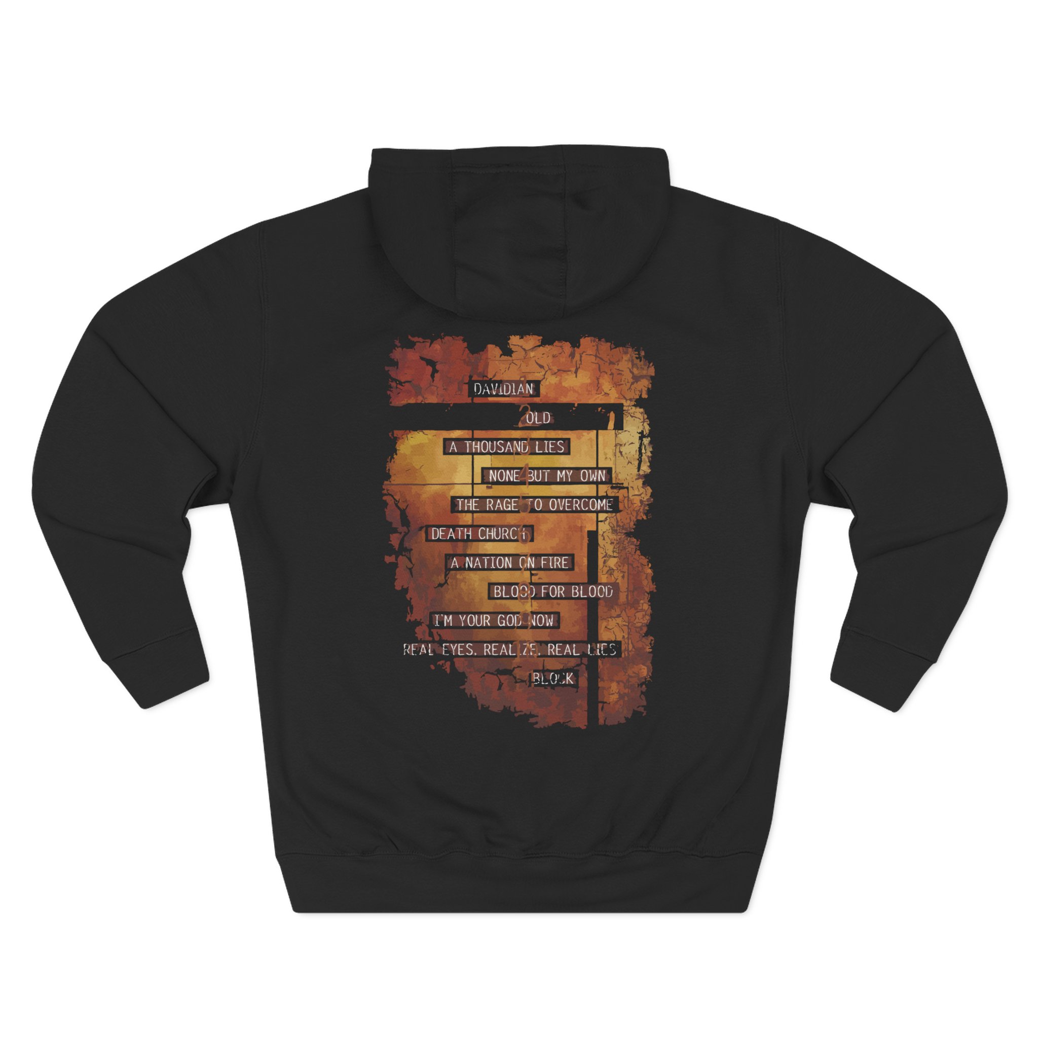 Machine Head Burn My Eyes Three-Panel Fleece Hoodie
