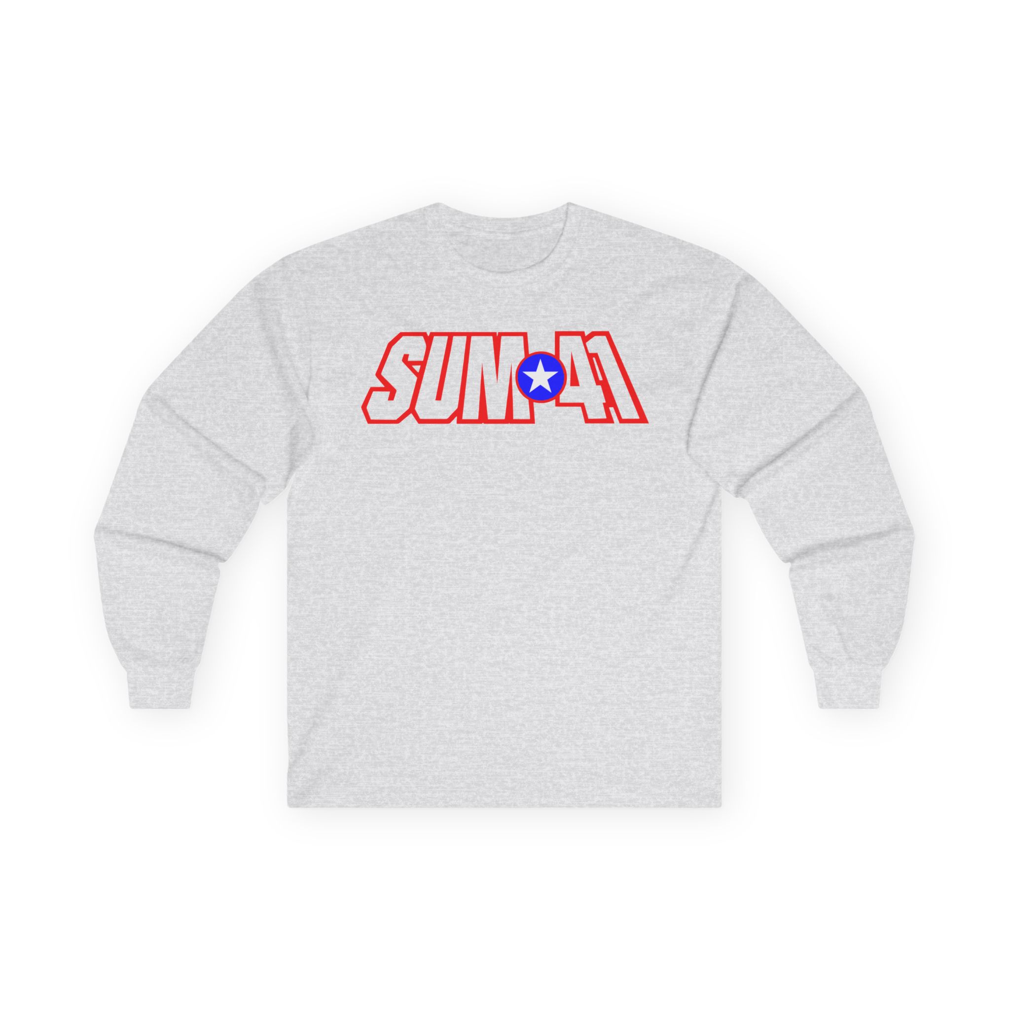 Sum 41 Unisex Ultra Cotton Long Sleeve Tee