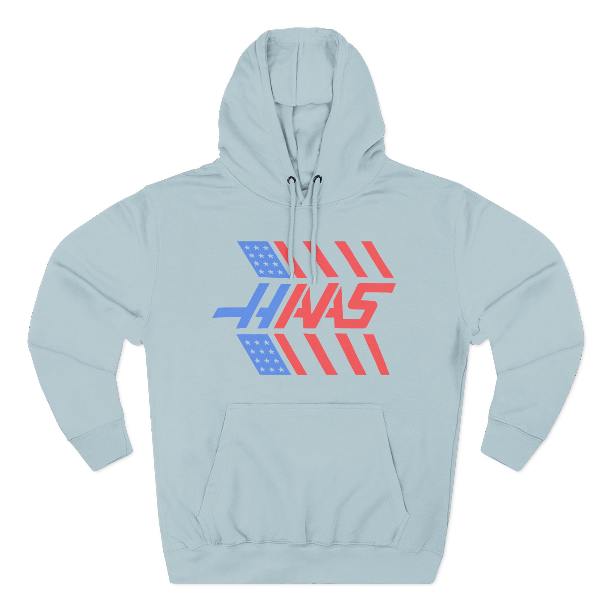 Haas F1 Stars and Stripes Three-Panel Fleece Hoodie