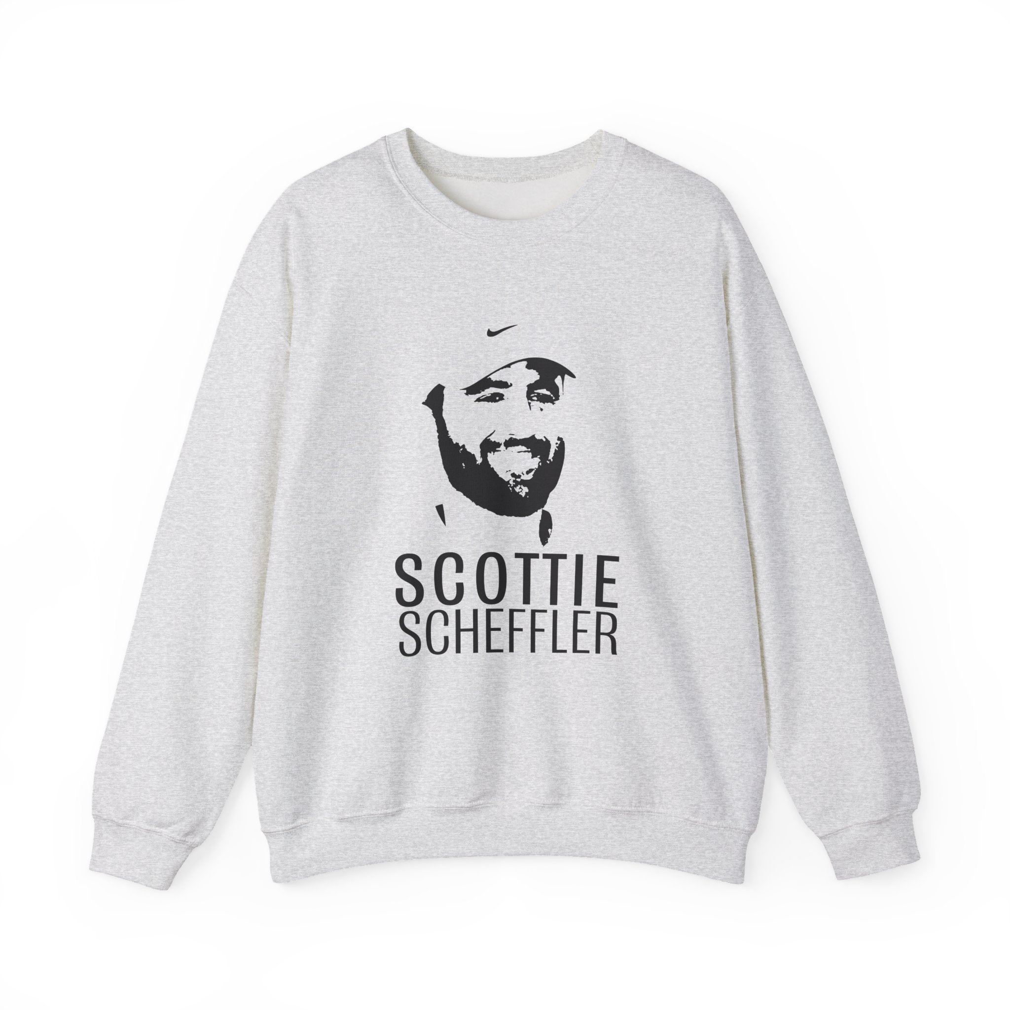 Scottie Scheffler Unisex Heavy Blendâ„¢ Crewneck Sweatshirt