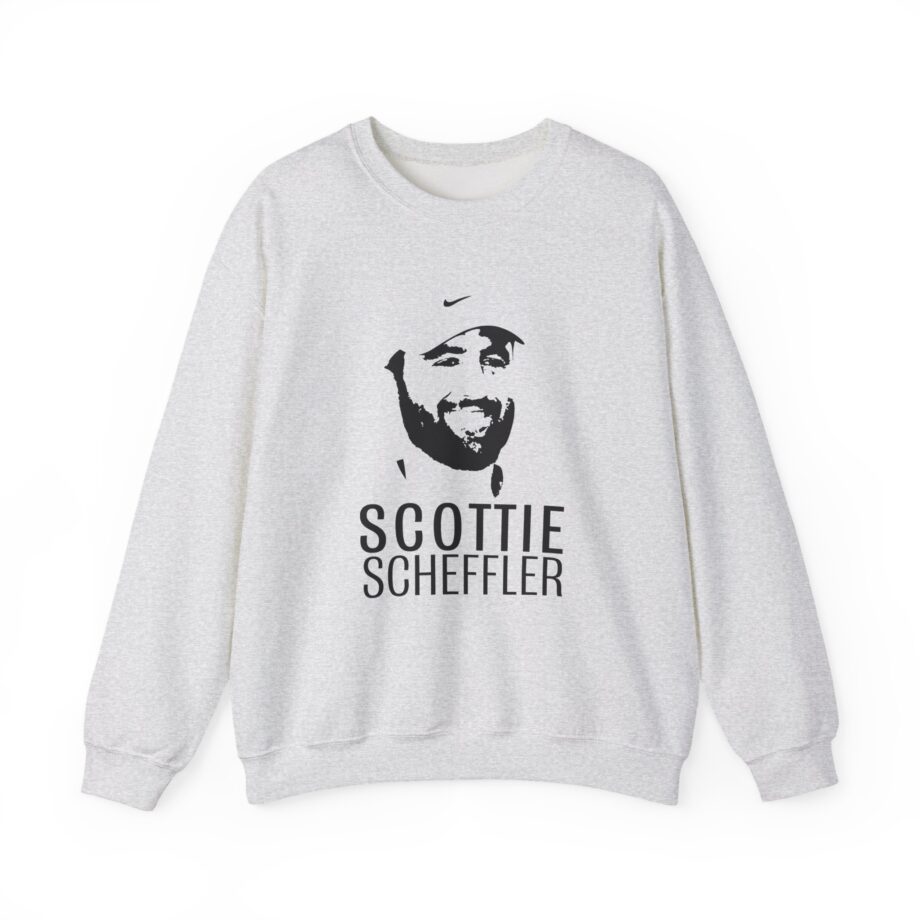 Scottie Scheffler Unisex Heavy Blend™ Crewneck Sweatshirt