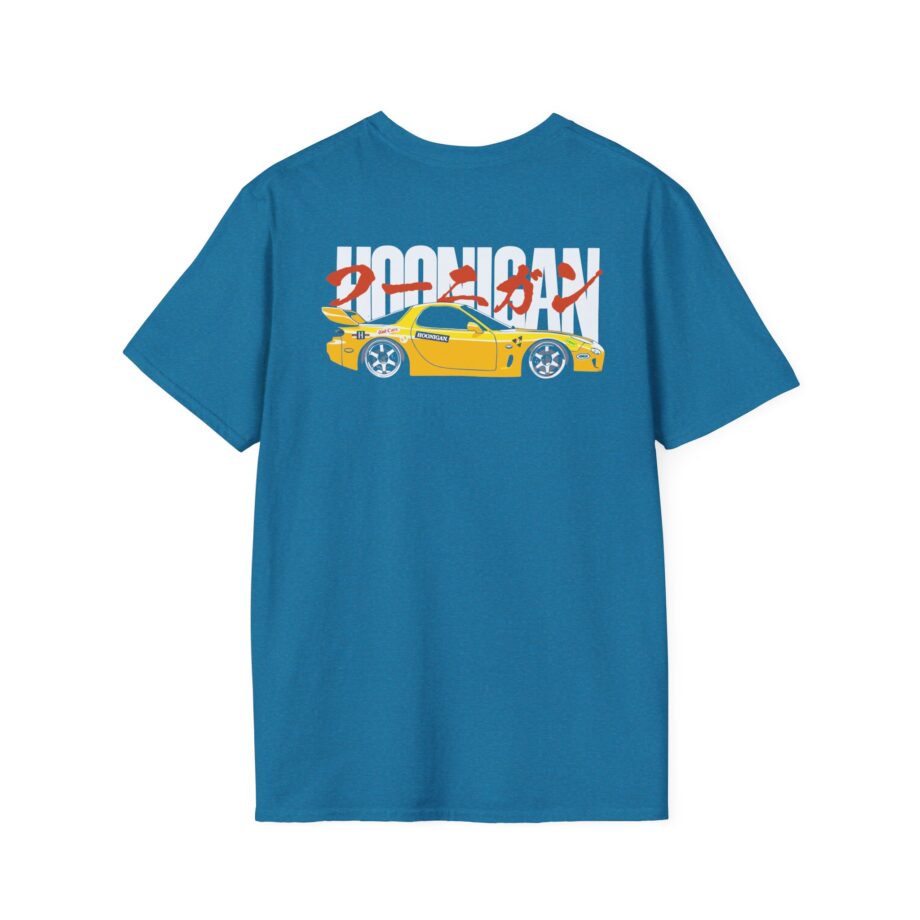 Hoonigan Neo Akagi Unisex Softstyle T-Shirt