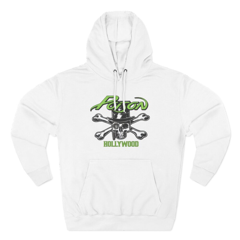 Poison Hollywood Three-Panel Fleece Hoodie