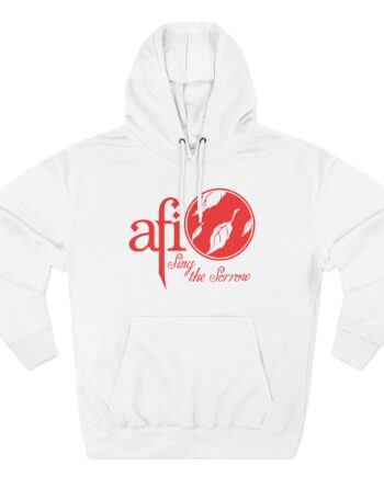 Afi Sing the Sorrow Three-Panel Fleece Hoodie