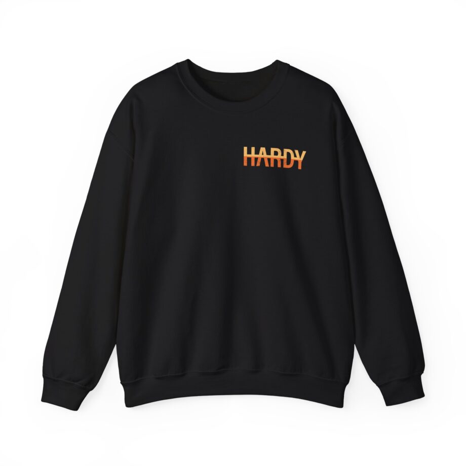 Hardy Buck on the Wall Unisex Heavy Blend™ Crewneck Sweatshirt