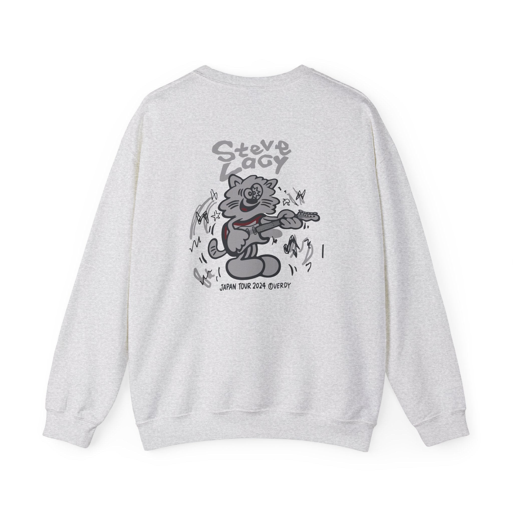 Steve Lacy Japan Tour Unisex Heavy Blendâ„¢ Crewneck Sweatshirt