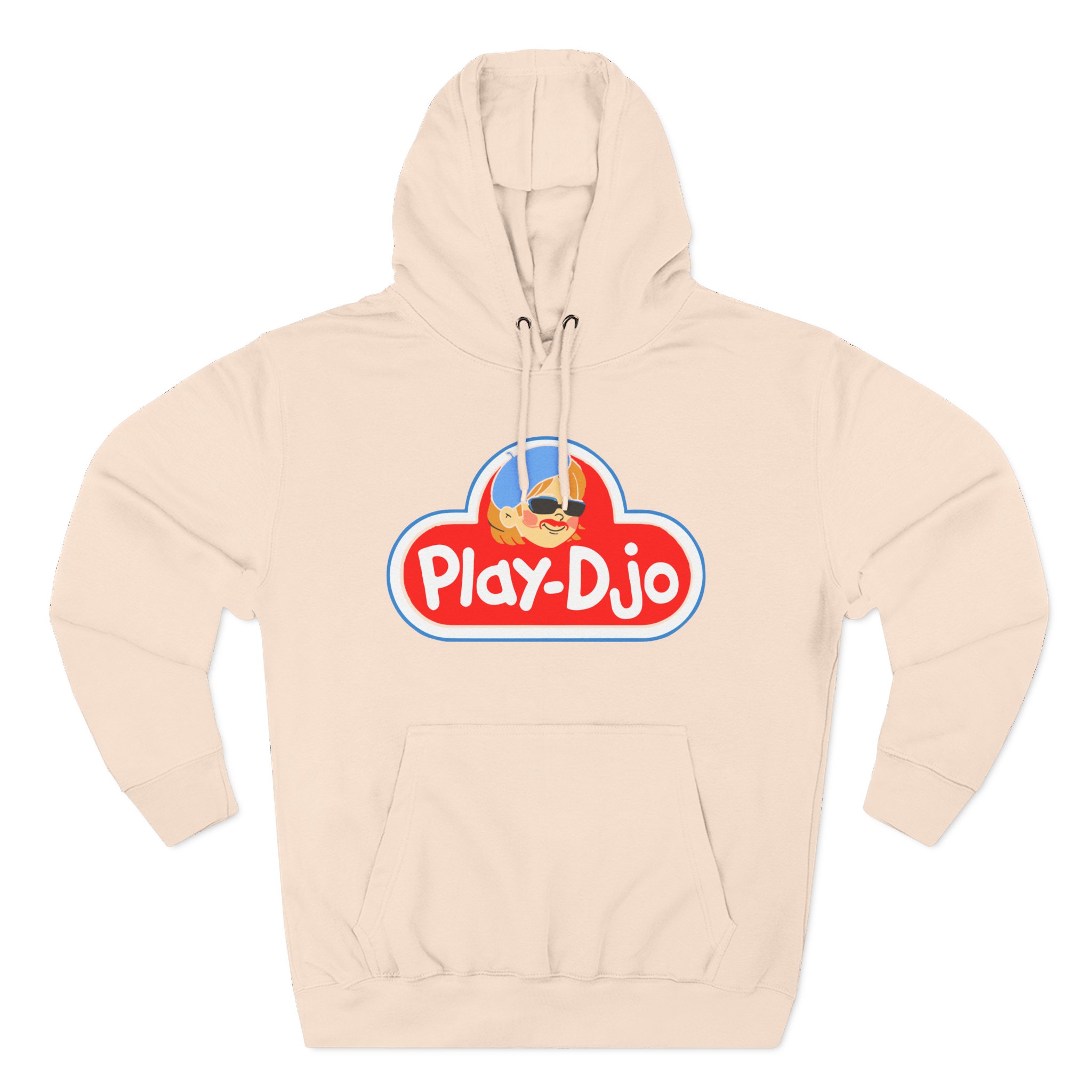 Djo Play Three-Panel Fleece Hoodie