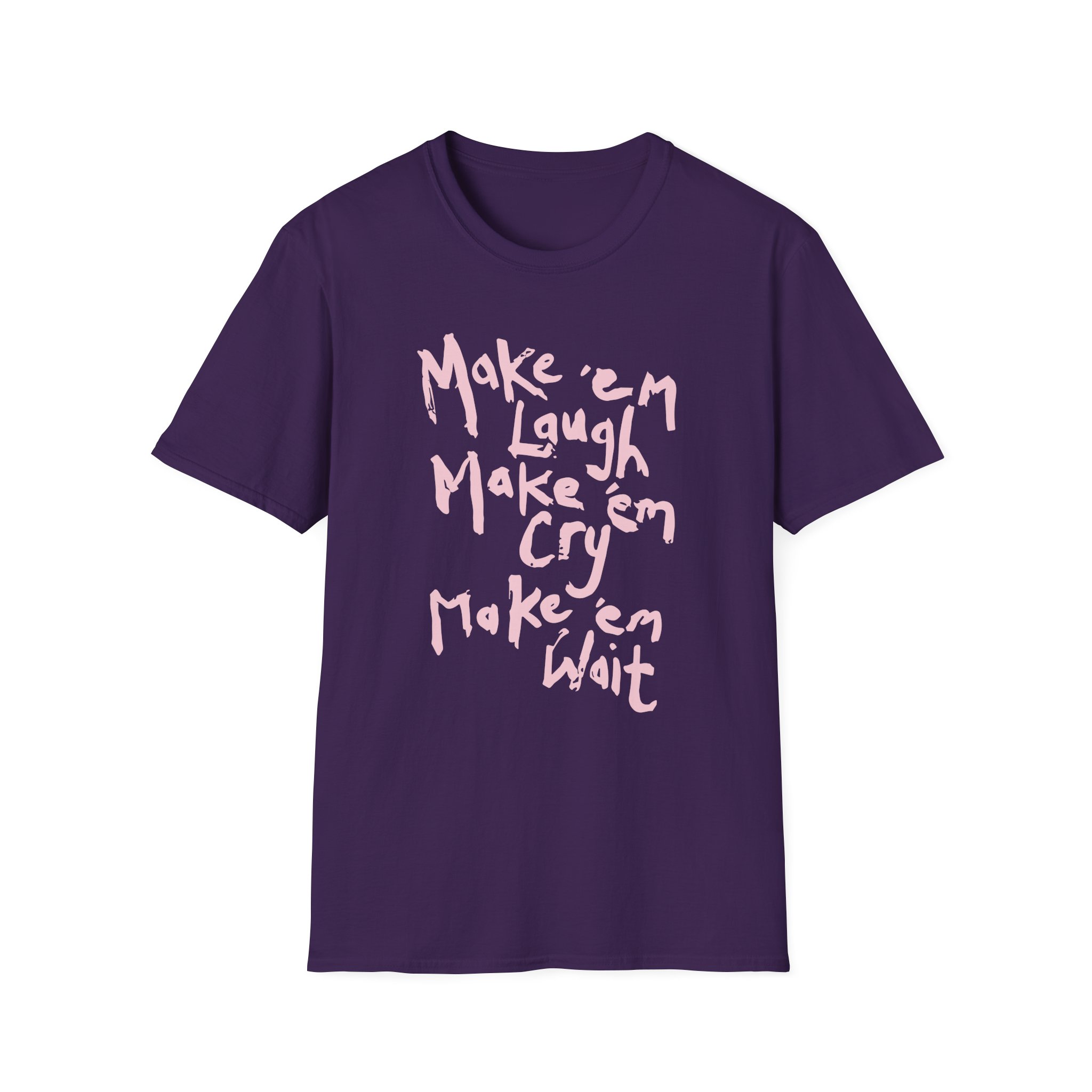 Stereophonics Make 'em Laugh Unisex Softstyle T-Shirt