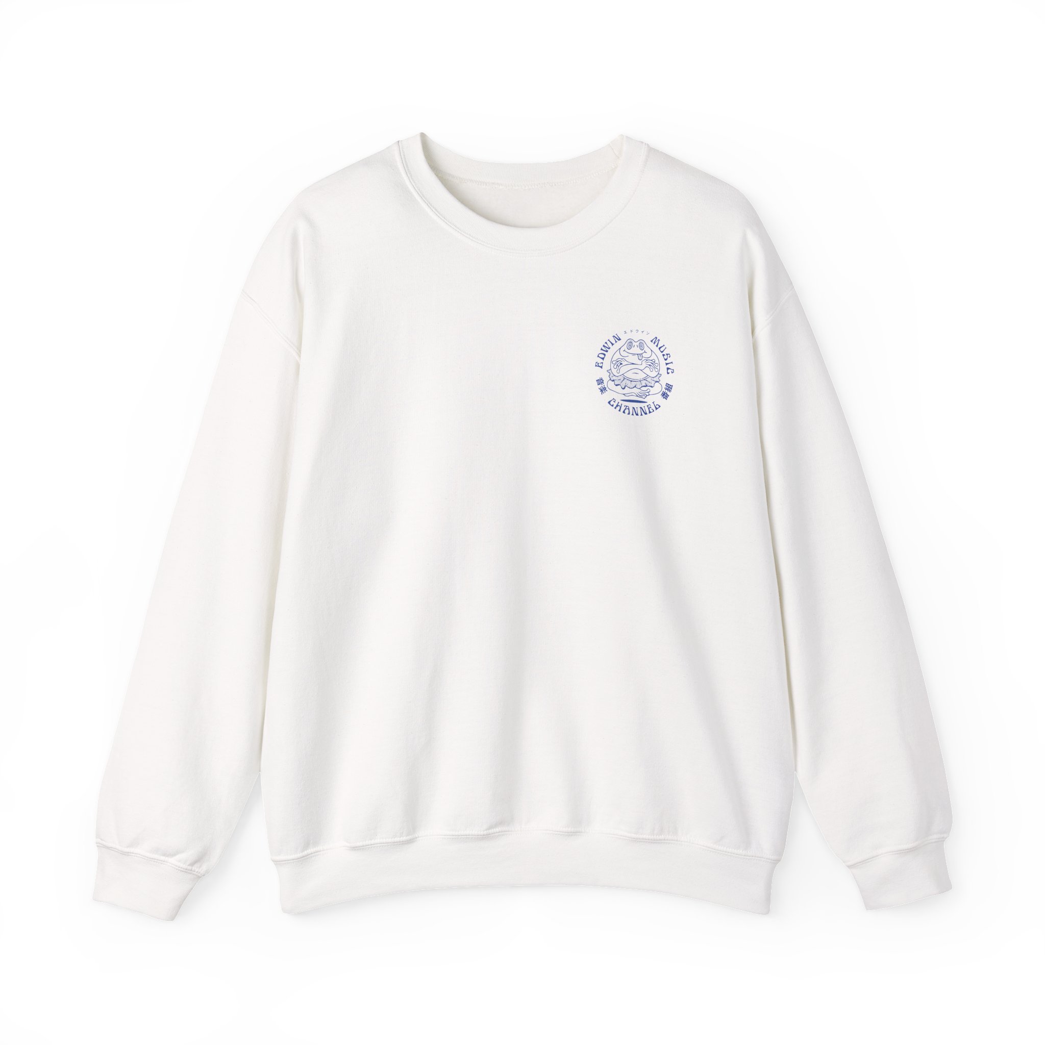 Edwin Edwin Music Channel Unisex Heavy Blendâ„¢ Crewneck Sweatshirt