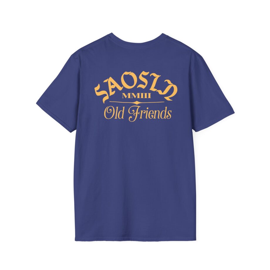 Saosin  Old Friends Unisex Softstyle T-Shirt