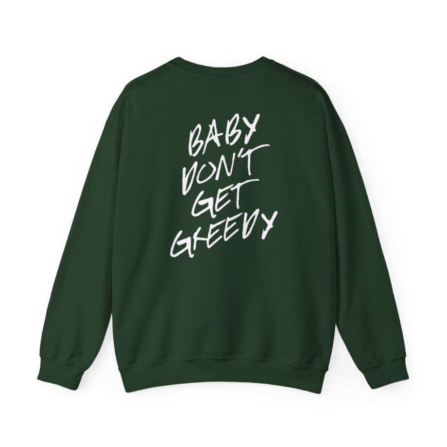 Tate Mcrae Greedy Tour Unisex Heavy Blend™ Crewneck Sweatshirt