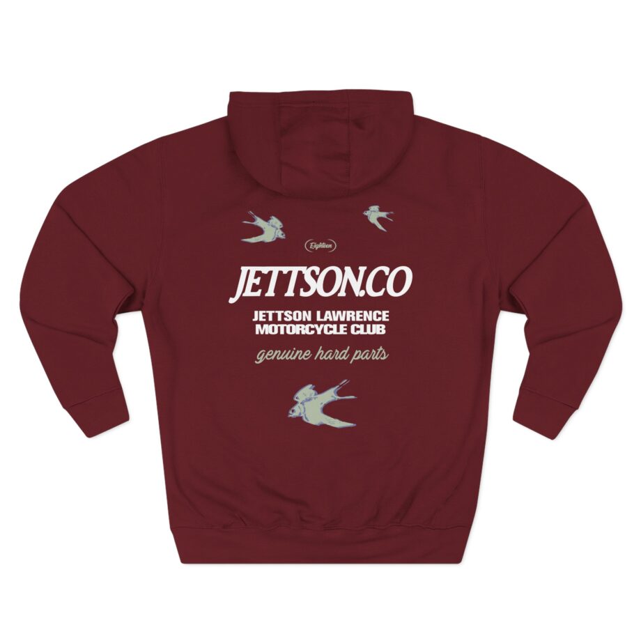 Jett Lawrenc Trio Three-Panel Fleece Hoodie
