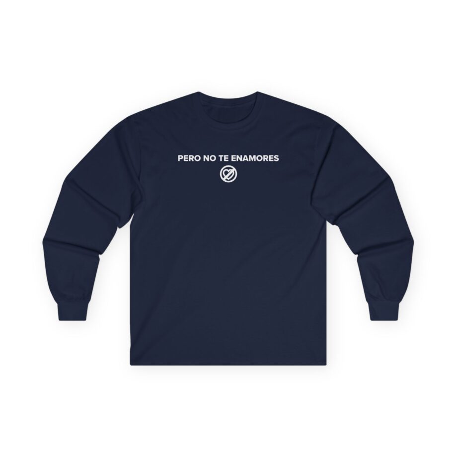 Fuerza Regida No Love Zone Unisex Ultra Cotton Long Sleeve Tee