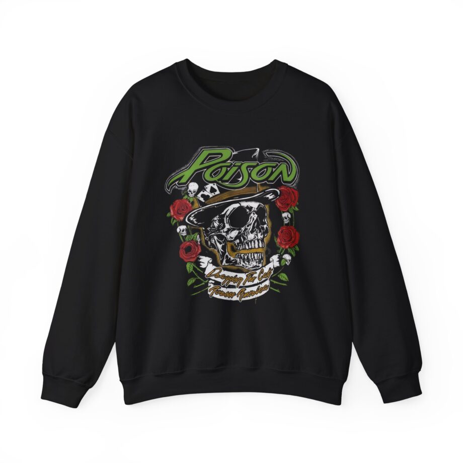 Poison Dragging the Cat Unisex Heavy Blend™ Crewneck Sweatshirt