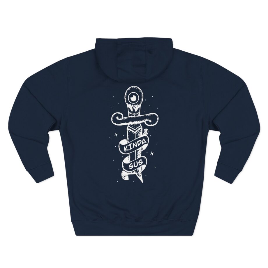 Jacksepticeye Kinda Sus Three-Panel Fleece Hoodie