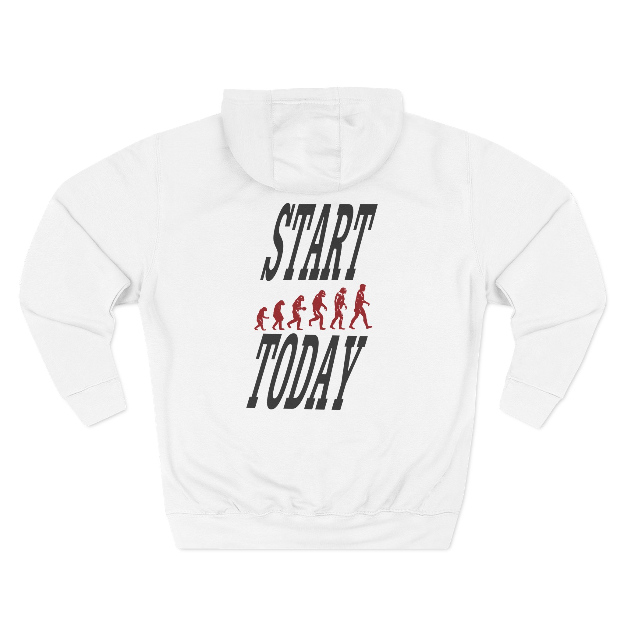 Gorilla Biscuits Start Today Three-Panel Fleece Hoodie