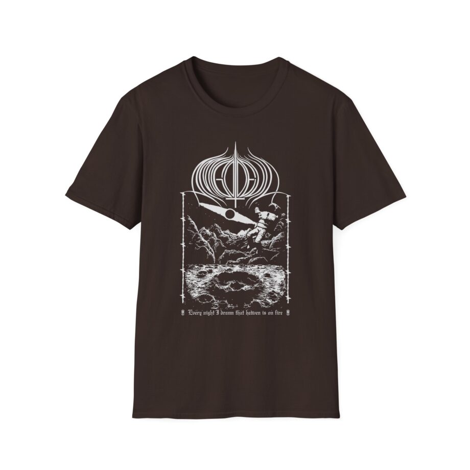 Amigo The Devil  Heavens On Fire Unisex Softstyle T-Shirt