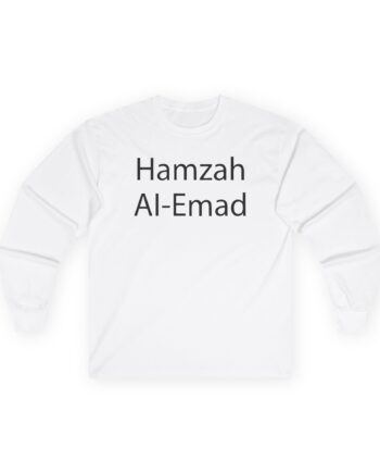 Slushy Noobz Hamzah Ai-emad Unisex Ultra Cotton Long Sleeve Tee