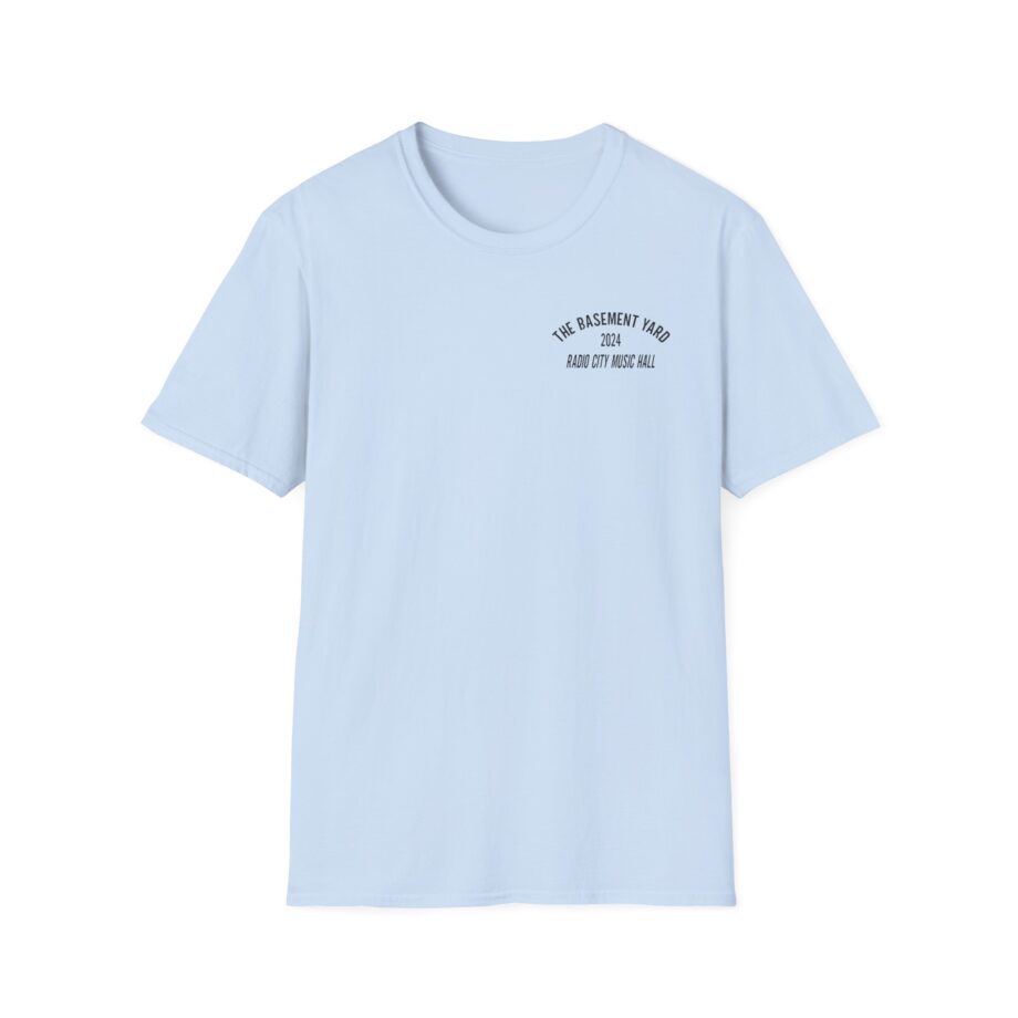 Basement Yard Tby Radio City Ivory Unisex Softstyle T-Shirt