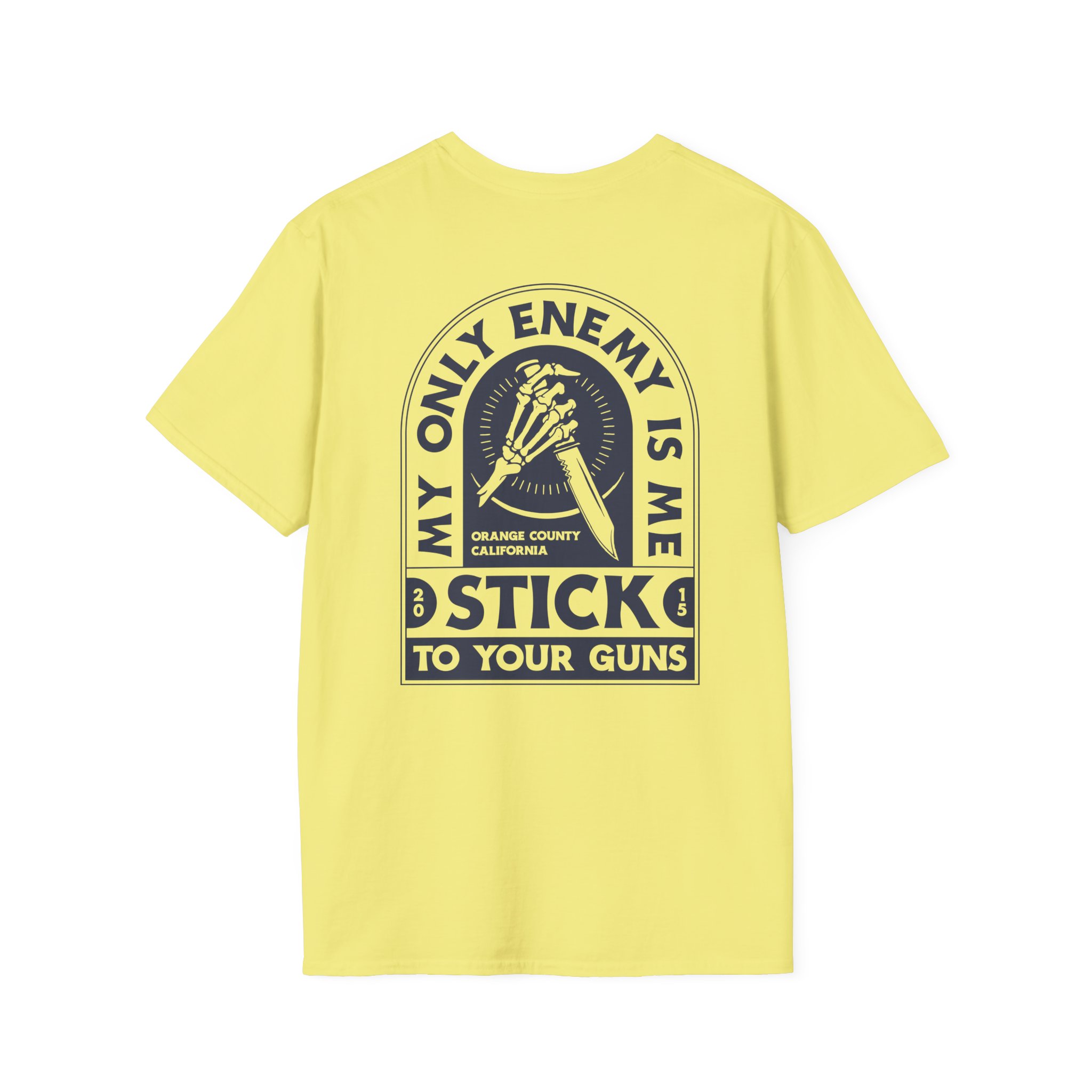 Stick to Your Guns Diamond Enemy Unisex Softstyle T-Shirt