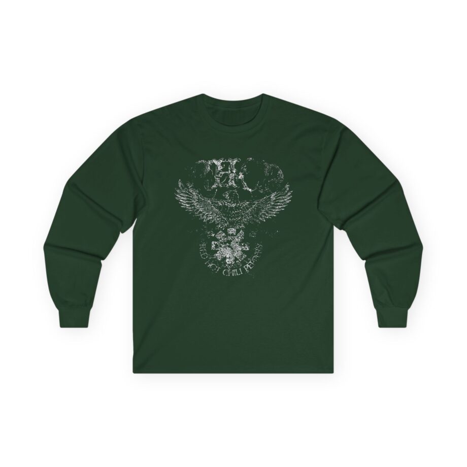 Red Hot Chili Peppers Eagle Logo Unisex Ultra Cotton Long Sleeve Tee