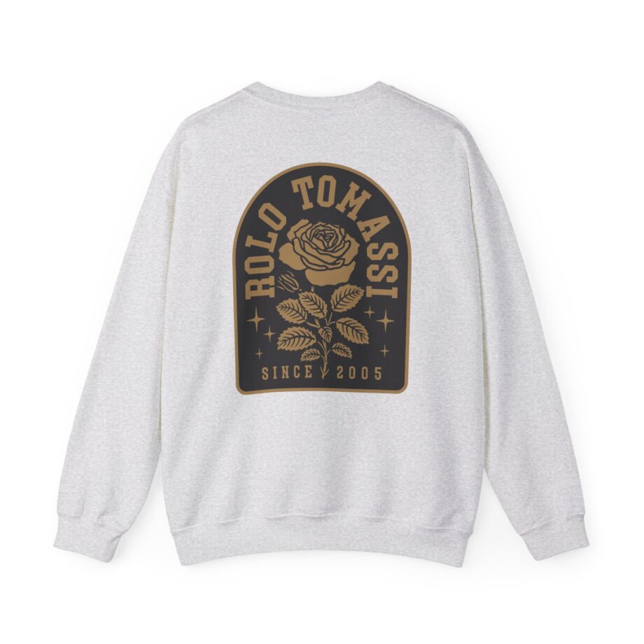Rolo Tomassi Rose Arch Unisex Heavy Blend Crewneck Sweatshirt