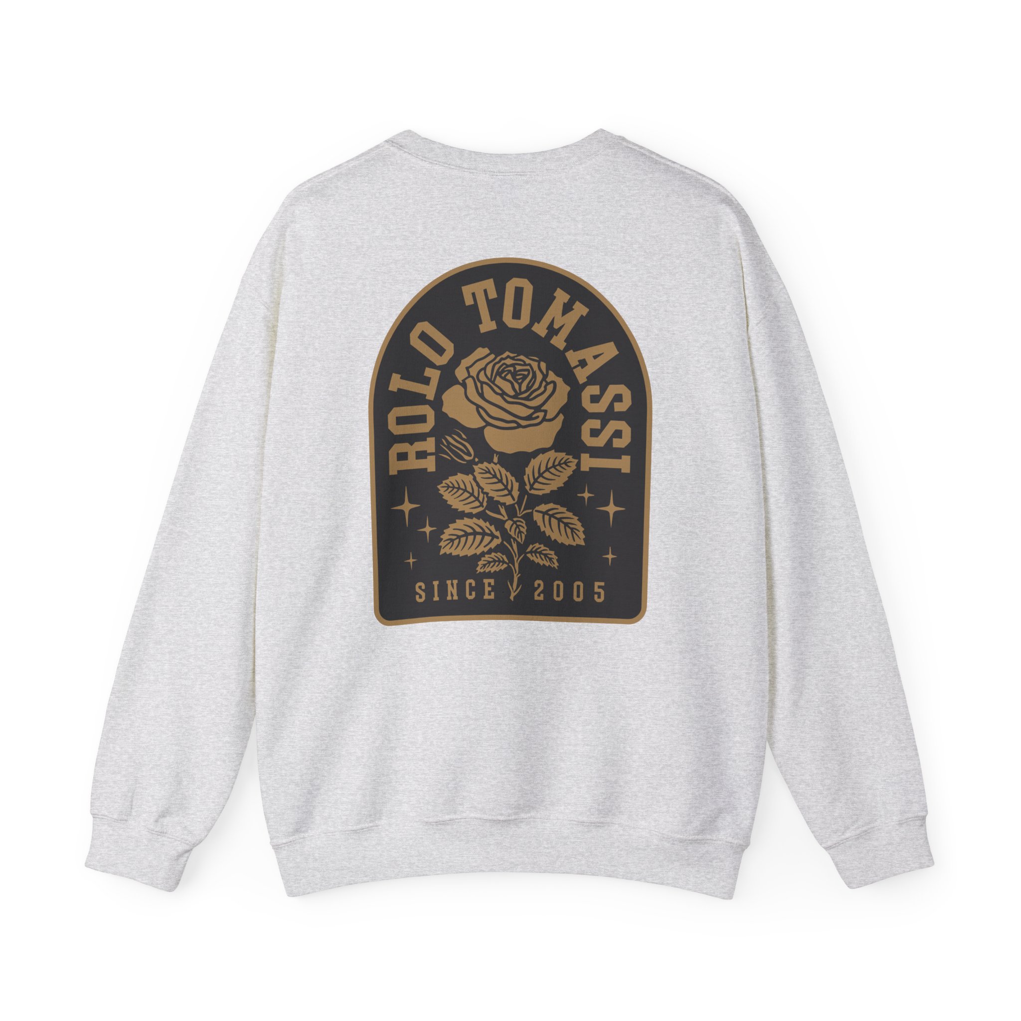 Rolo Tomassi Rose Arch Unisex Heavy Blend Crewneck Sweatshirt