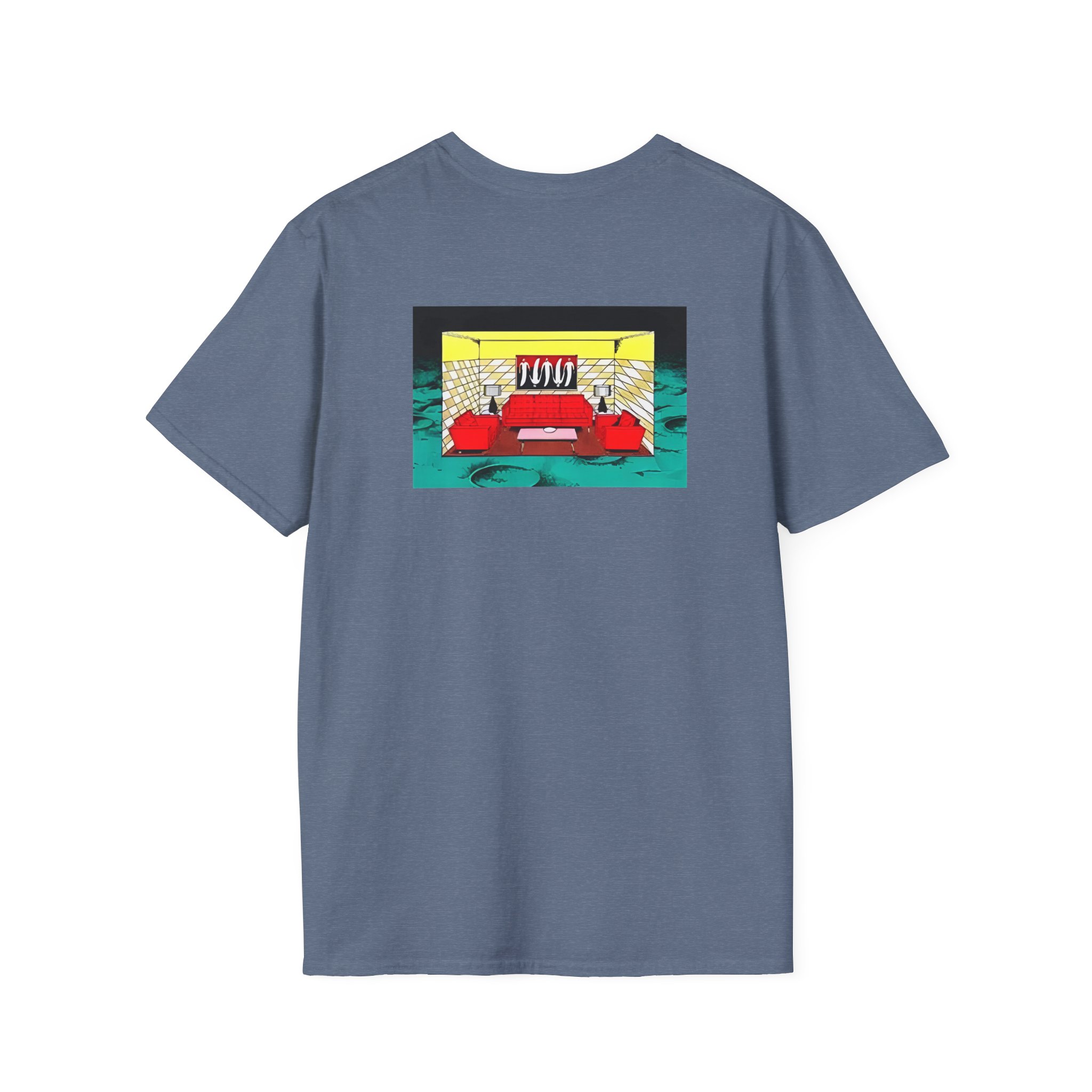 Kikagaku Moyo Unisex Softstyle T-Shirt