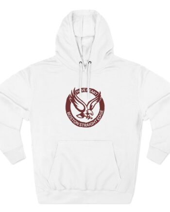 Have Heart Boston Hardcore Three-Panel Fleece Hoodie
