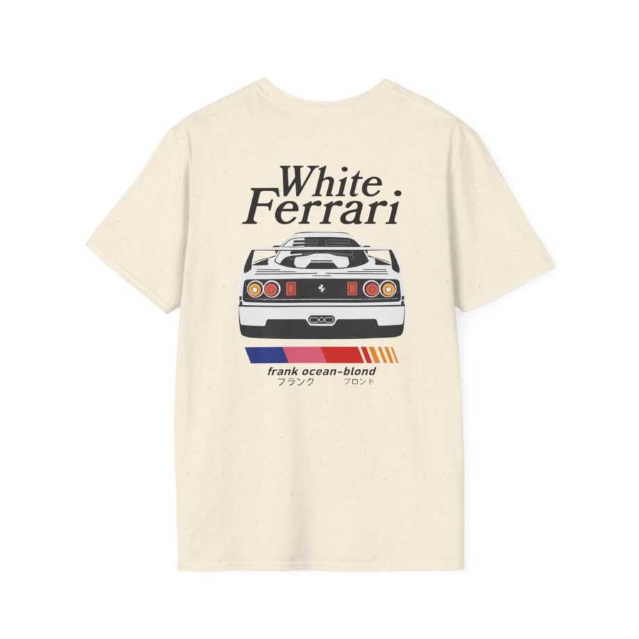 Frank Ocean Blond Unisex Softstyle T-Shirt