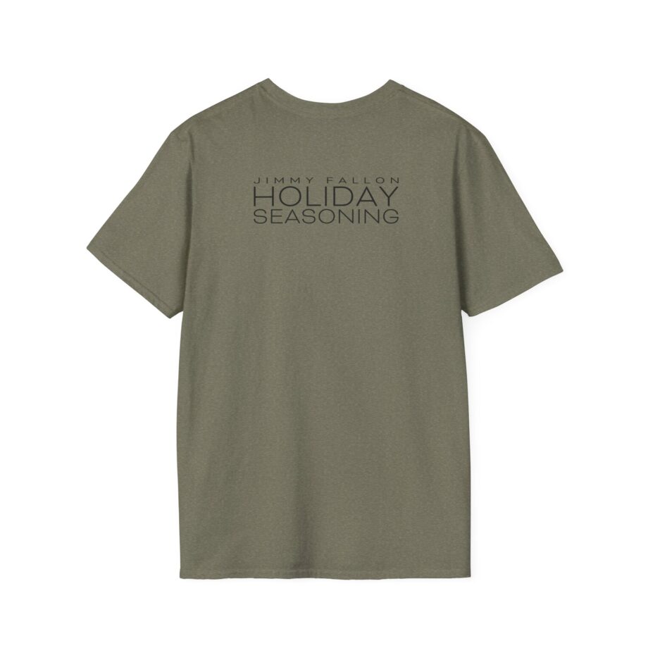 Jimmy Fallon Holiday Seasoning Unisex Softstyle T-Shirt