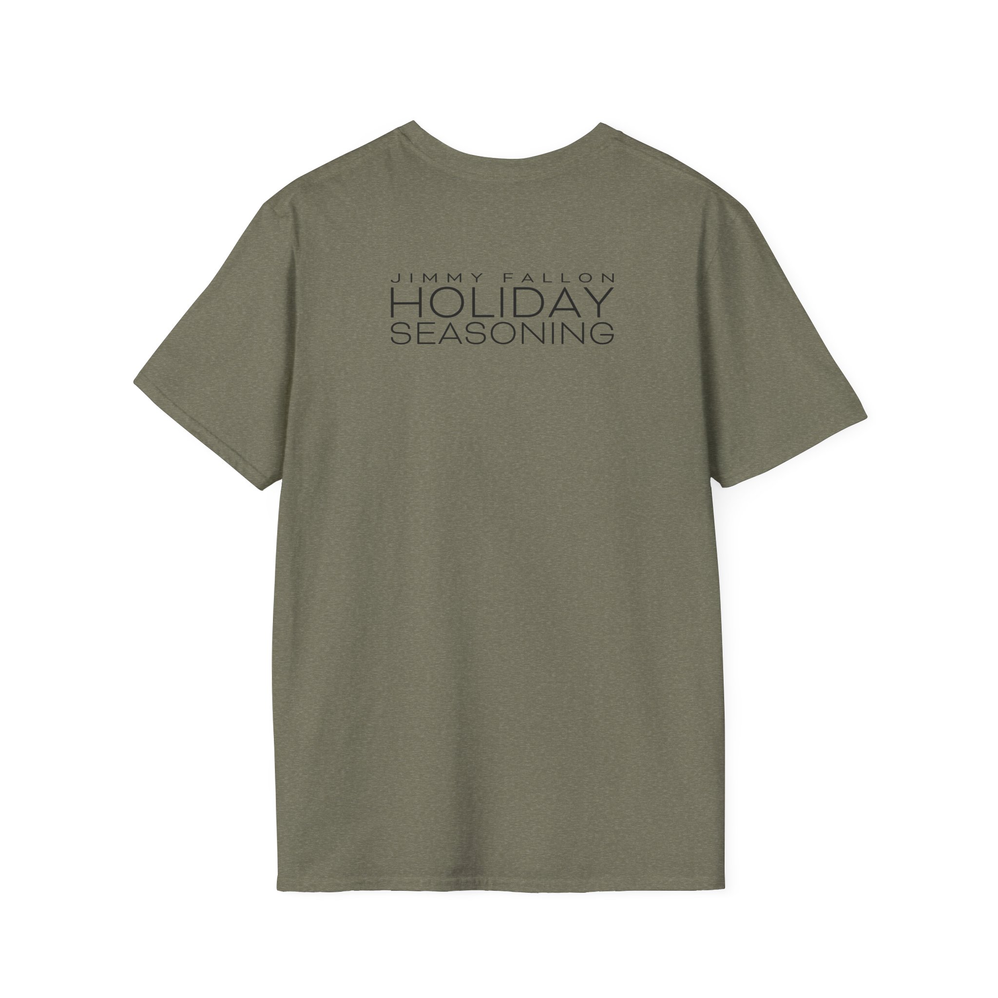 Jimmy Fallon Holiday Seasoning Unisex Softstyle T-Shirt