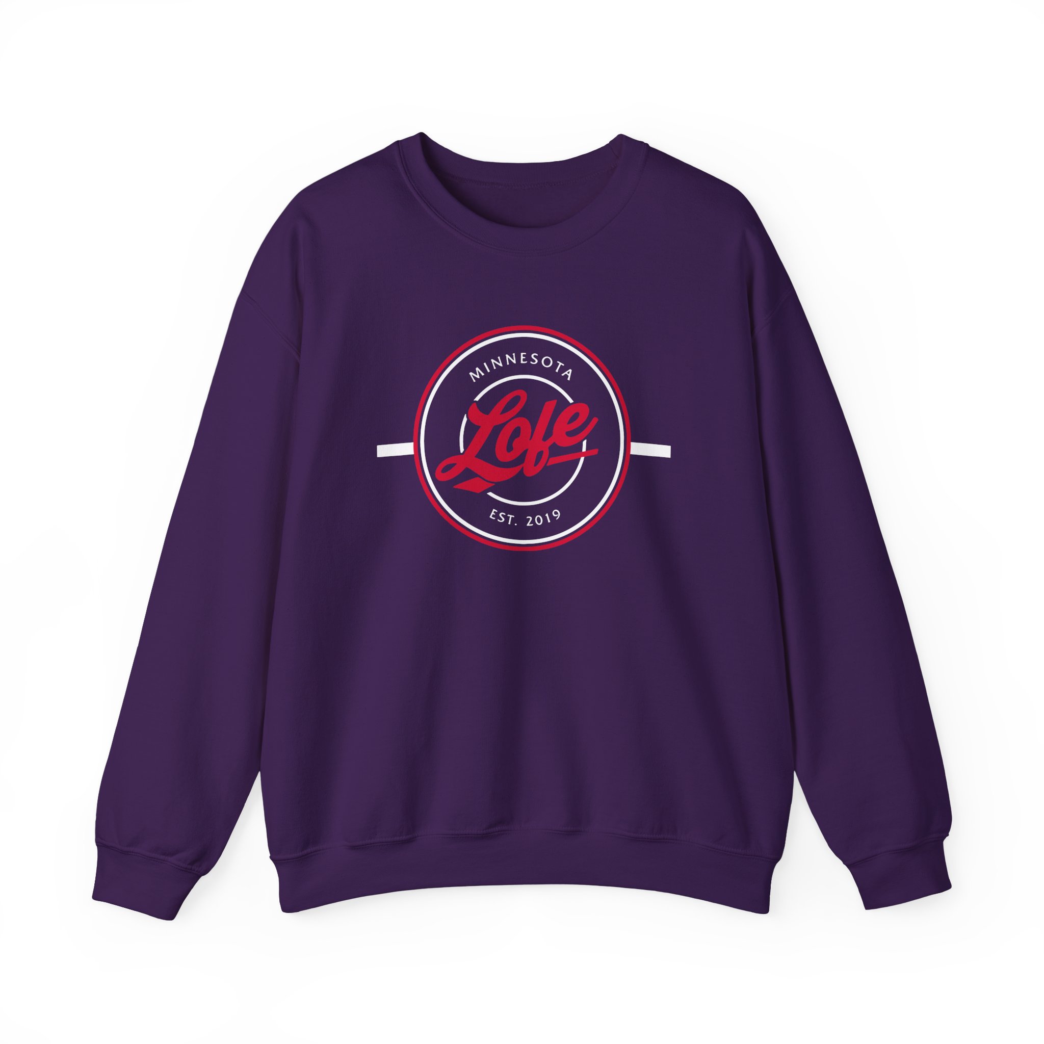 Lofe Minnesota Unisex Heavy Blendâ„¢ Crewneck Sweatshirt