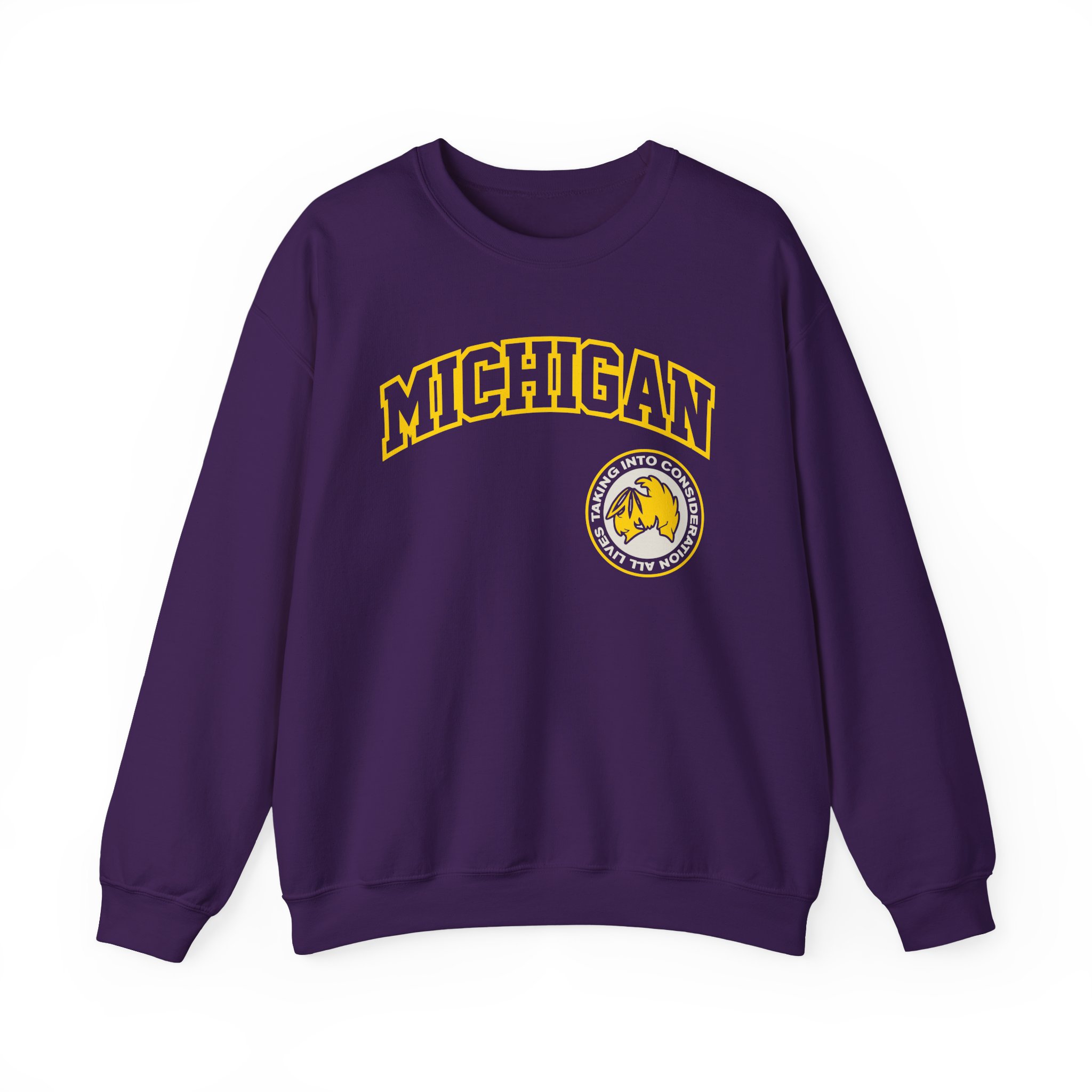 Method Man Michigan Tical Unisex Heavy Blendâ„¢ Crewneck Sweatshirt