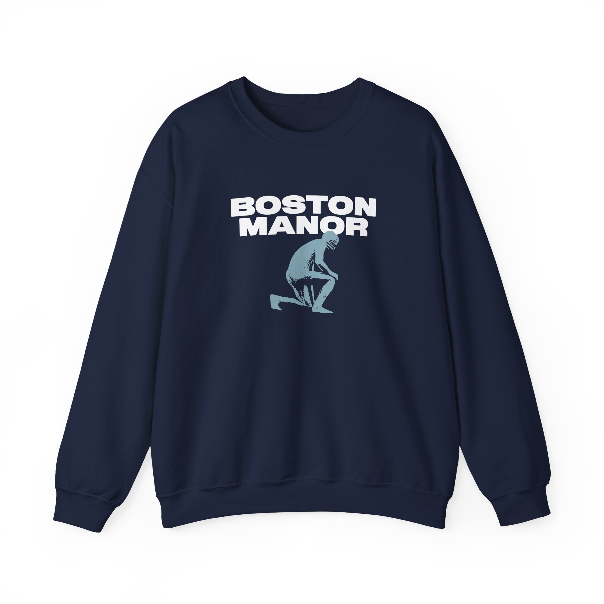 Boston Manor Glue Legacy Unisex Heavy Blendâ„¢ Crewneck Sweatshirt