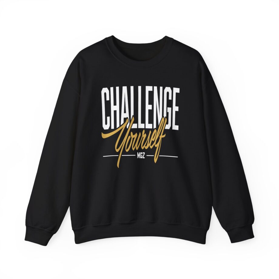 Morgz Mgz Challenge Yourself Unisex Heavy Blend™ Crewneck Sweatshirt
