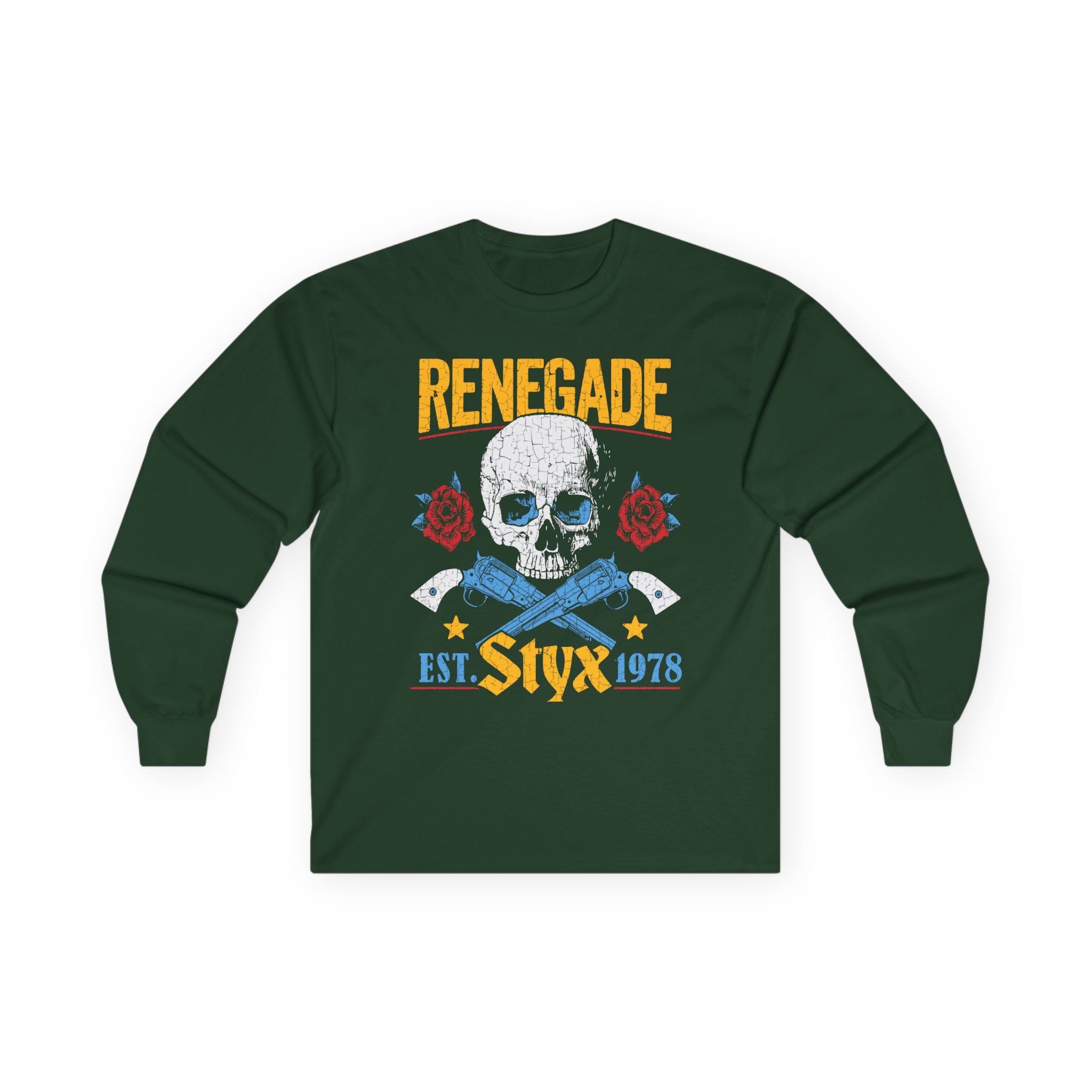 Styx  Unisex Ultra Cotton Long Sleeve Tee