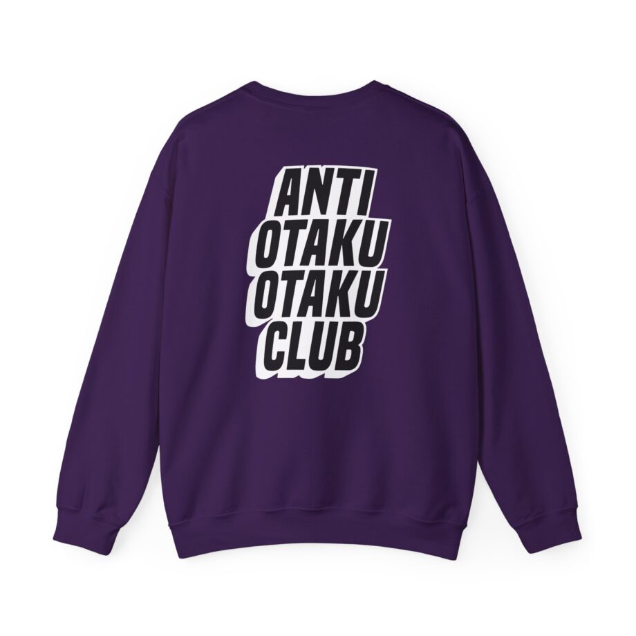 Rubius Anti Otaku Otaku Club Unisex Heavy Blend™ Crewneck Sweatshirt